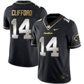 Men's Nittany Lions Black Limited & Gold Vapor Jersey - All Stitched