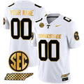 Tennessee Volunteers 2024 Gold Vapor Premier Limited Custom Jersey - All Stitched