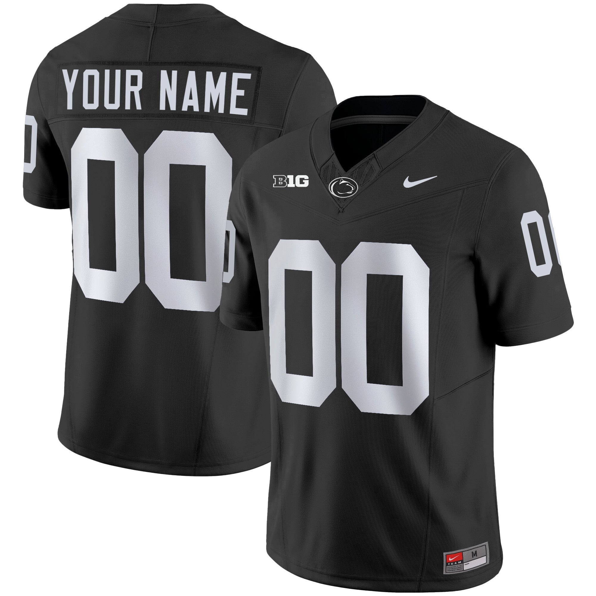 Penn State Nittany Lions Vapor Limited Custom Jersey - All Stitched