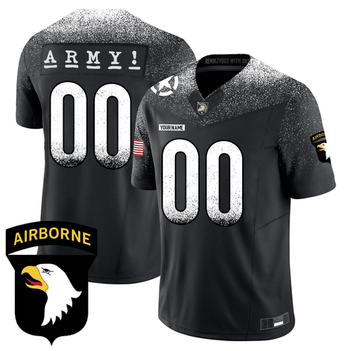 Custom Army Football 24/25 Jersey - 101st Airborne Division Honoring