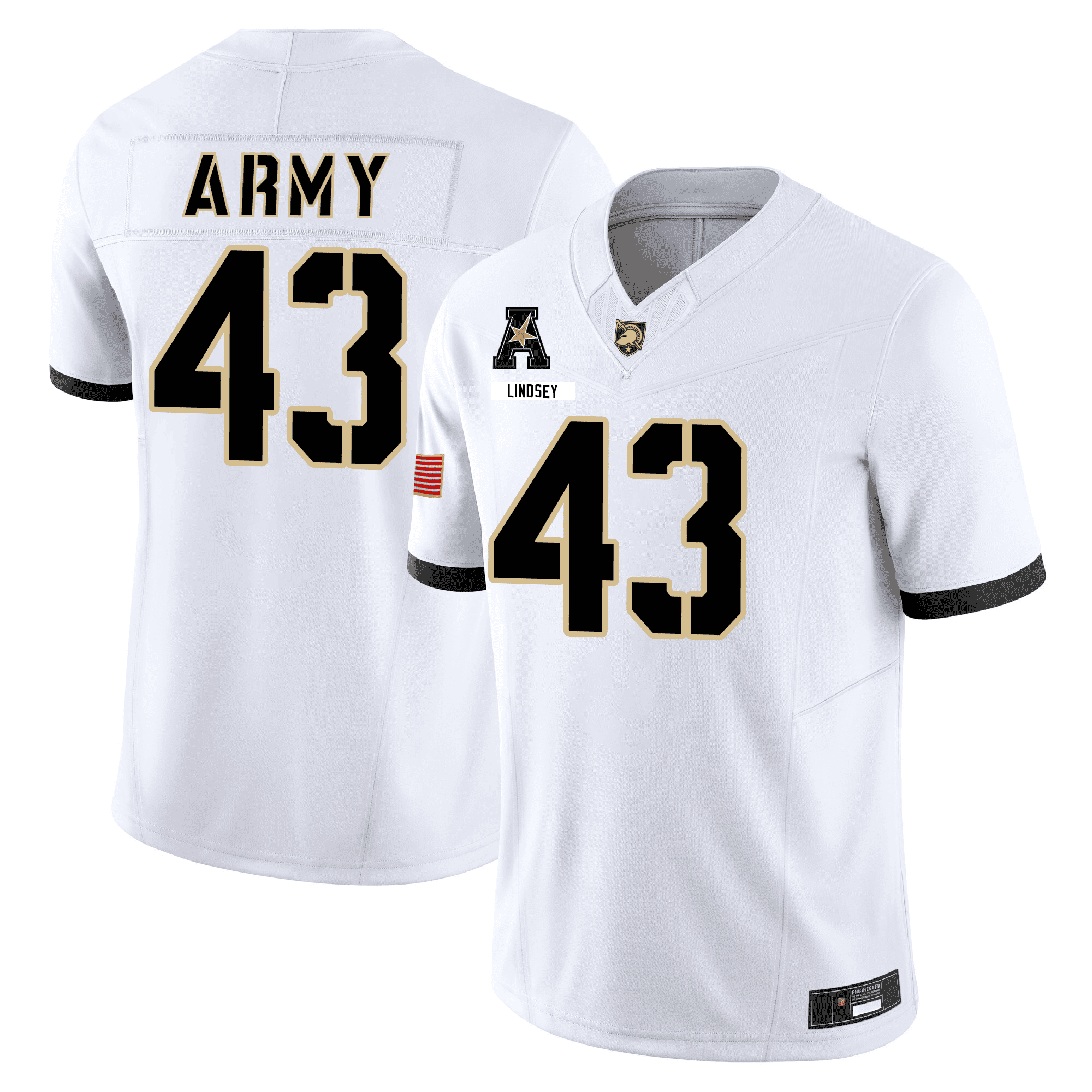 Men's Army Football 24/25 Jersey - 101st Airborne Division Honoring