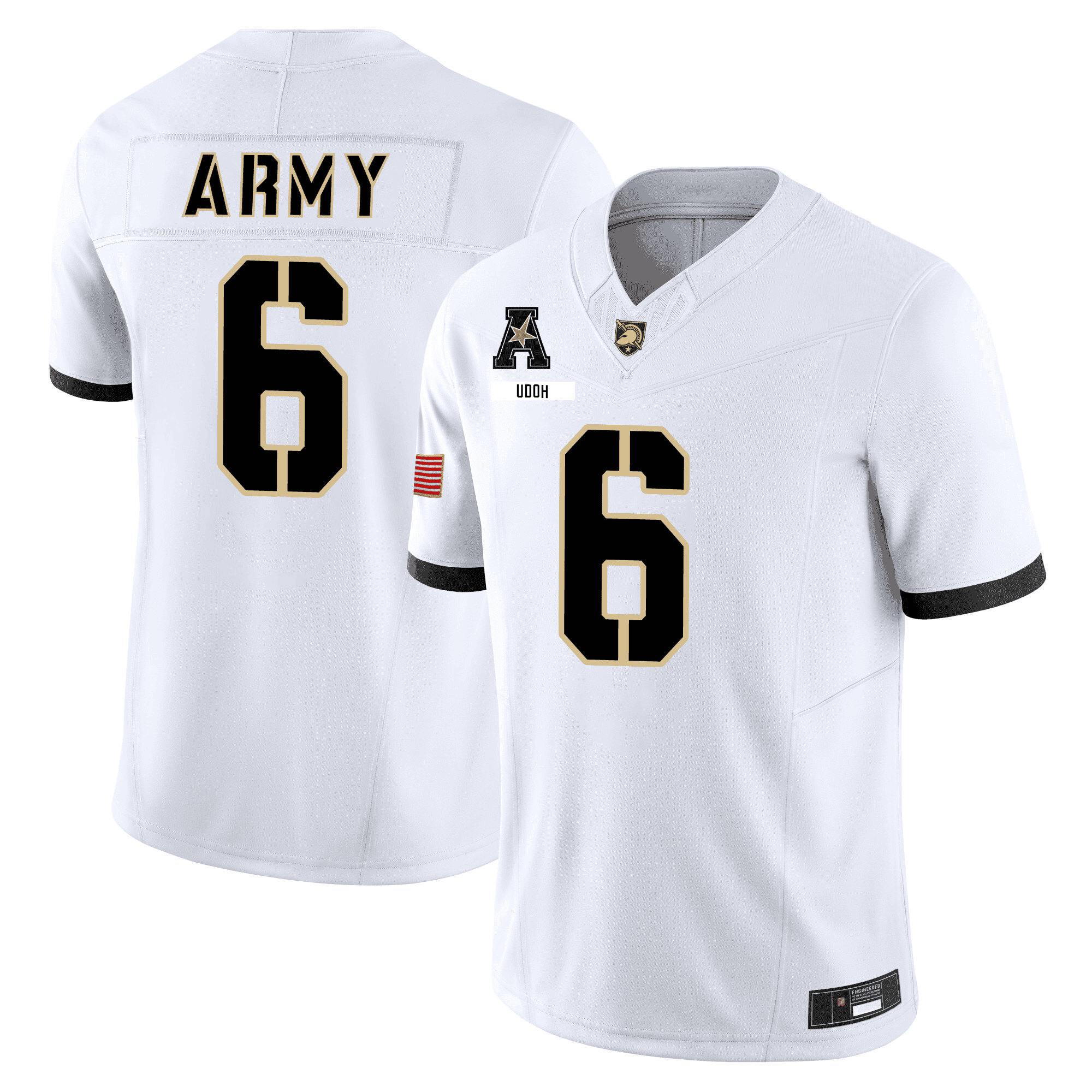 Men's Army Football 24/25 Jersey - 101st Airborne Division Honoring