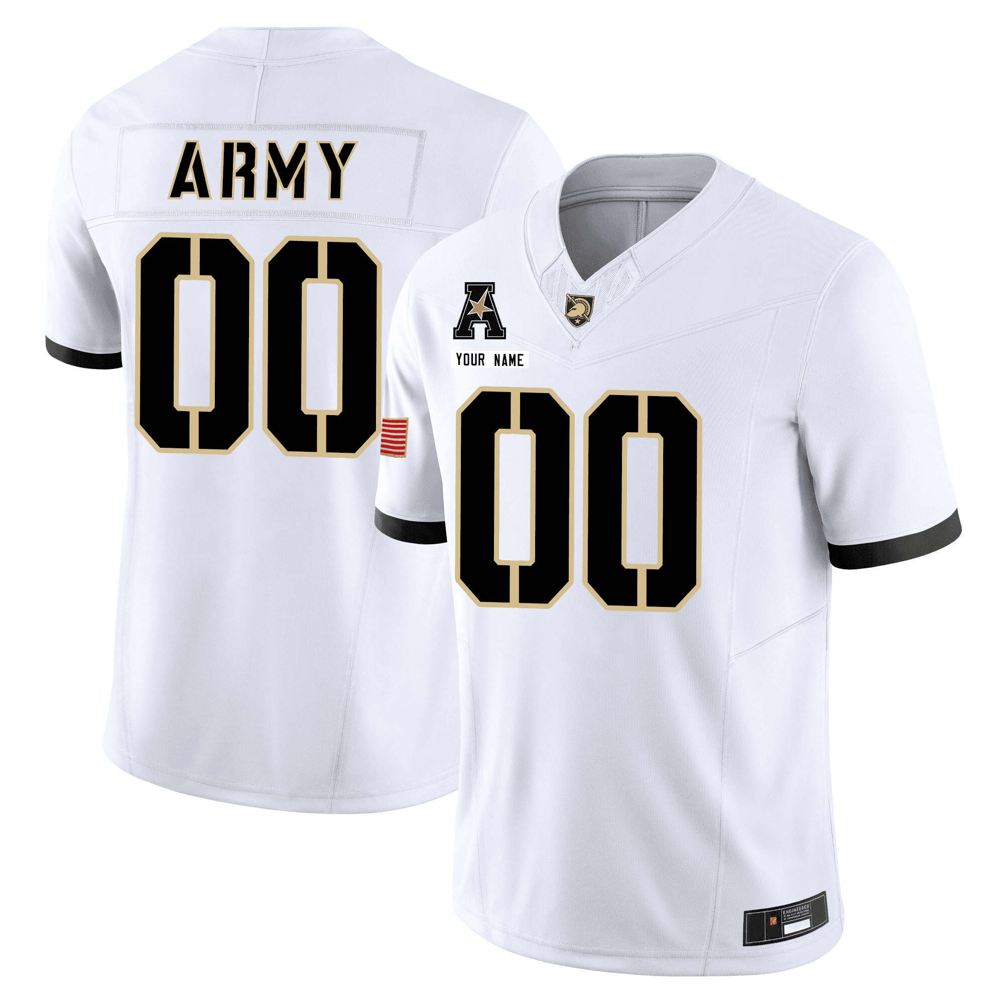 Custom Army Football 24/25 Jersey - 101st Airborne Division Honoring