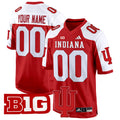 Indiana Hoosiers 2024 Game Custom Jersey V2 - All Stitched