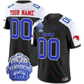 SMU Mustangs 2024 ACC Championship Patch Vapor Limited Custom Jersey - All Stitched