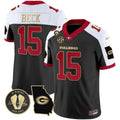 Men's Georgia Bulldogs 2024 Vapor Jersey V3 - Georgia Map - All Stitched