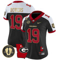 Women's Georgia Bulldogs 2024 Vapor Jersey V4 - Georgia Map - All Stitched