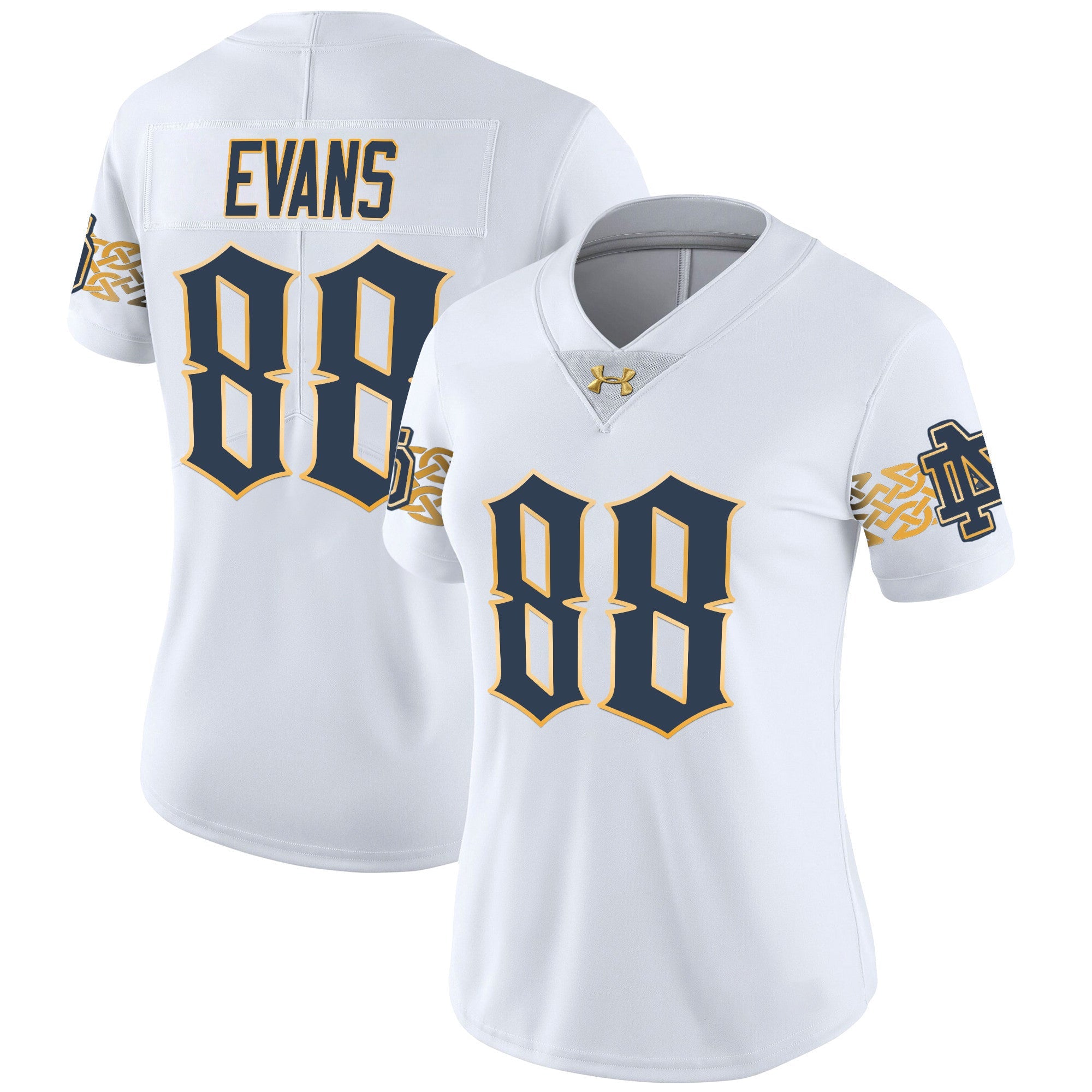 Women's Notre Dame Fighting Irish 2024 Vapor Limited Jersey V2 - All Stitched