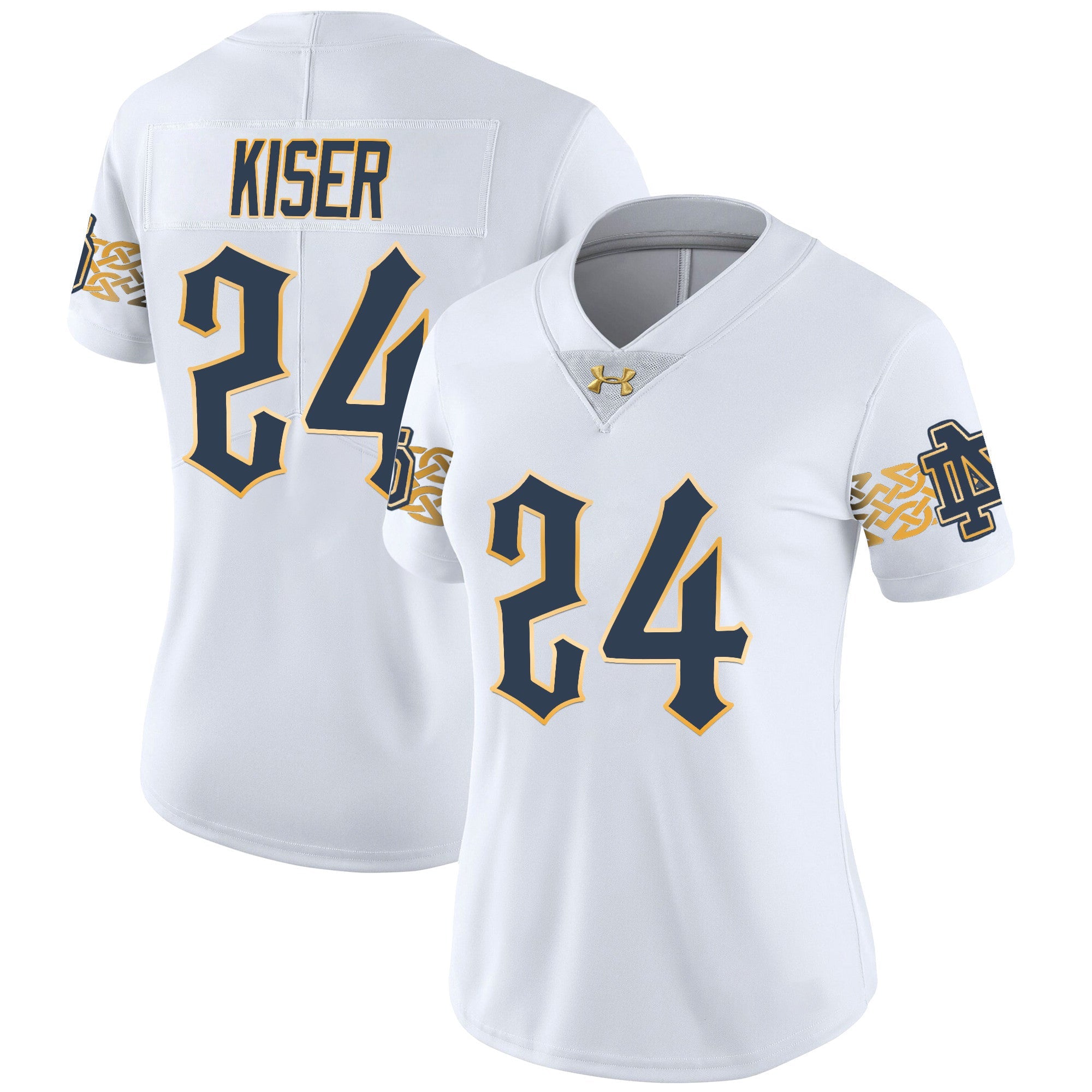 Women's Notre Dame Fighting Irish 2024 Vapor Limited Jersey V2 - All Stitched