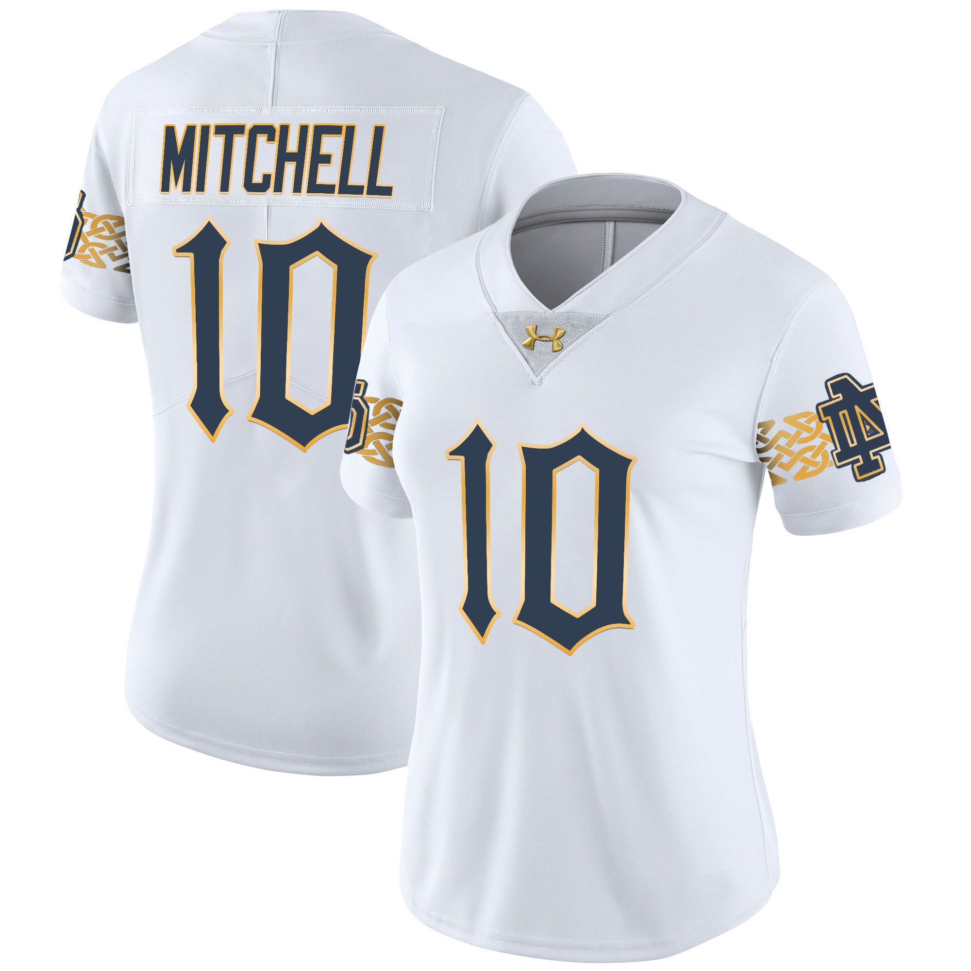 Women's Notre Dame Fighting Irish 2024 Vapor Limited Jersey V2 - All Stitched