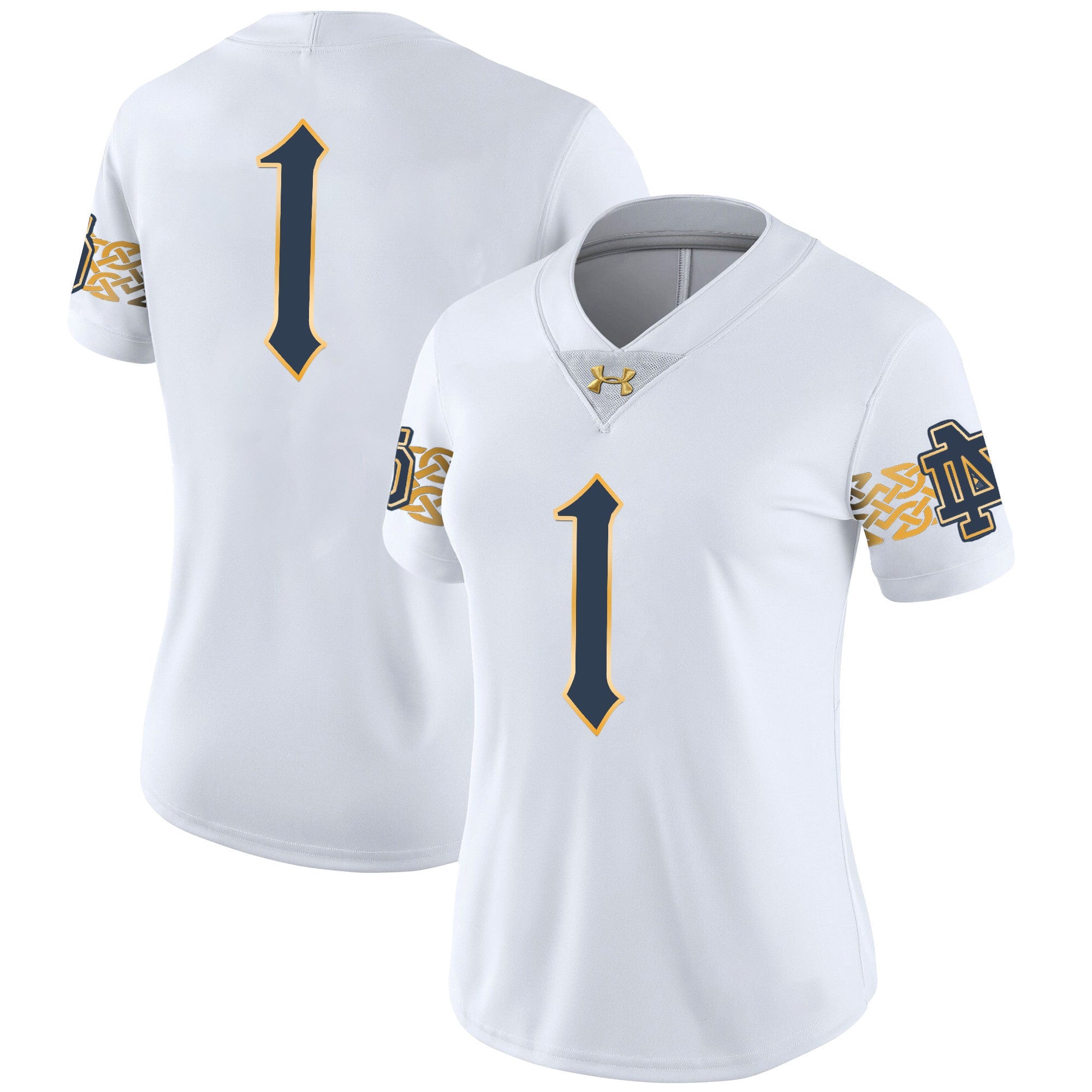 Women's Notre Dame Fighting Irish 2024 Vapor Limited Jersey V2 - All Stitched