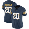 Women's Notre Dame Fighting Irish 2024 Vapor Limited Jersey V2 - All Stitched