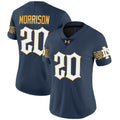 Women's Notre Dame Fighting Irish 2024 Vapor Limited Jersey V2 - All Stitched