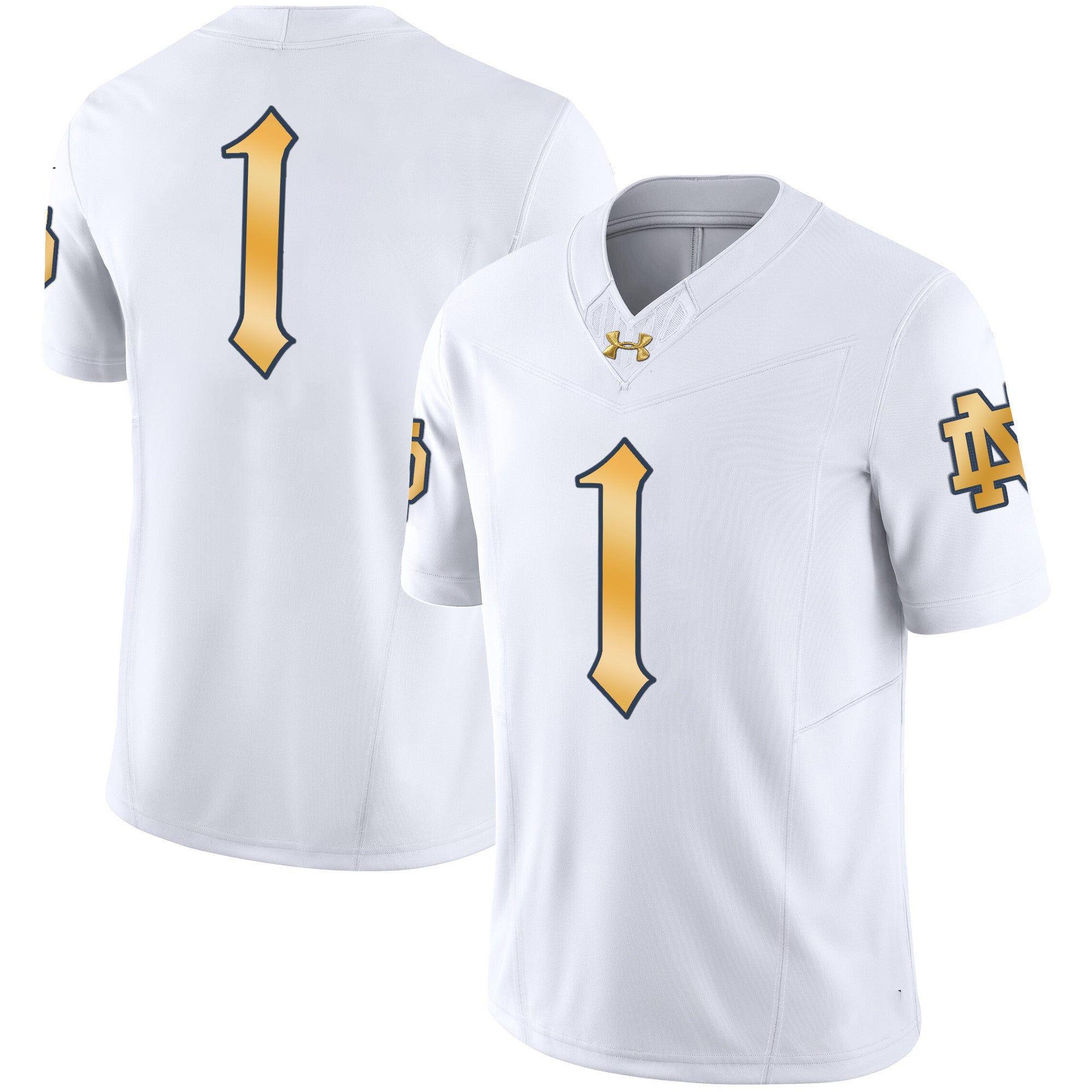 Men's Notre Dame Fighting Irish 2024 Vapor Limited Jersey - All Stitched