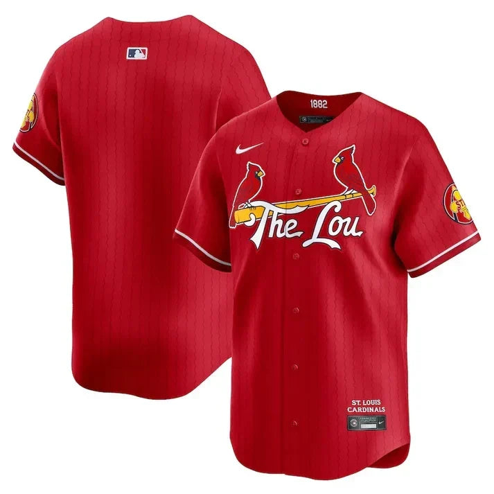 Youth's Cardinals Red 2024 City Connect Limited Jersey TLA - All Stitched