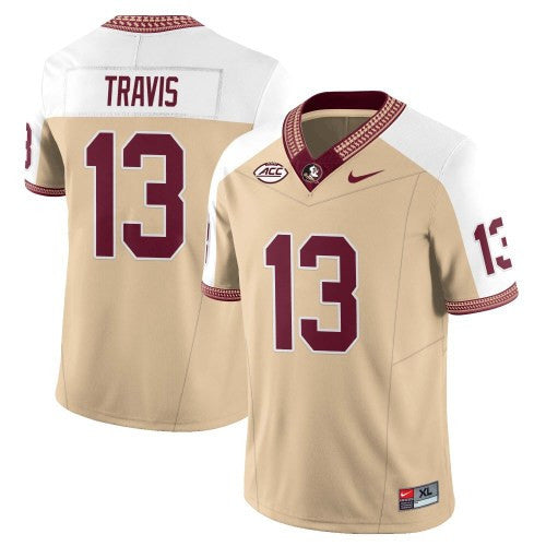 Men?s Florida State Seminoles Football Vapor Gold Jersey ? All Stitched