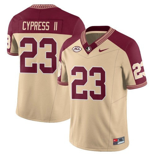 Men?s Florida State Seminoles Football Vapor Gold Jersey ? All Stitched