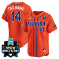 Men's Florida Gators 23/24 Jersey - 2024 College World Series Patch - All Stitched