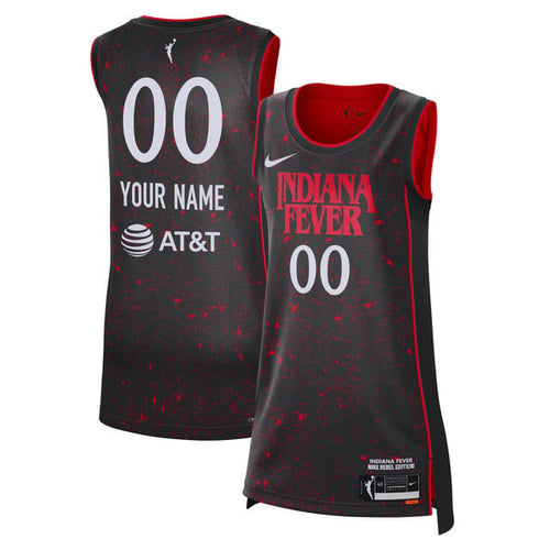 Custom Indiana Fever 2024 WNBA Draft Explorer Edition Victory Player Jersey - All Stitched