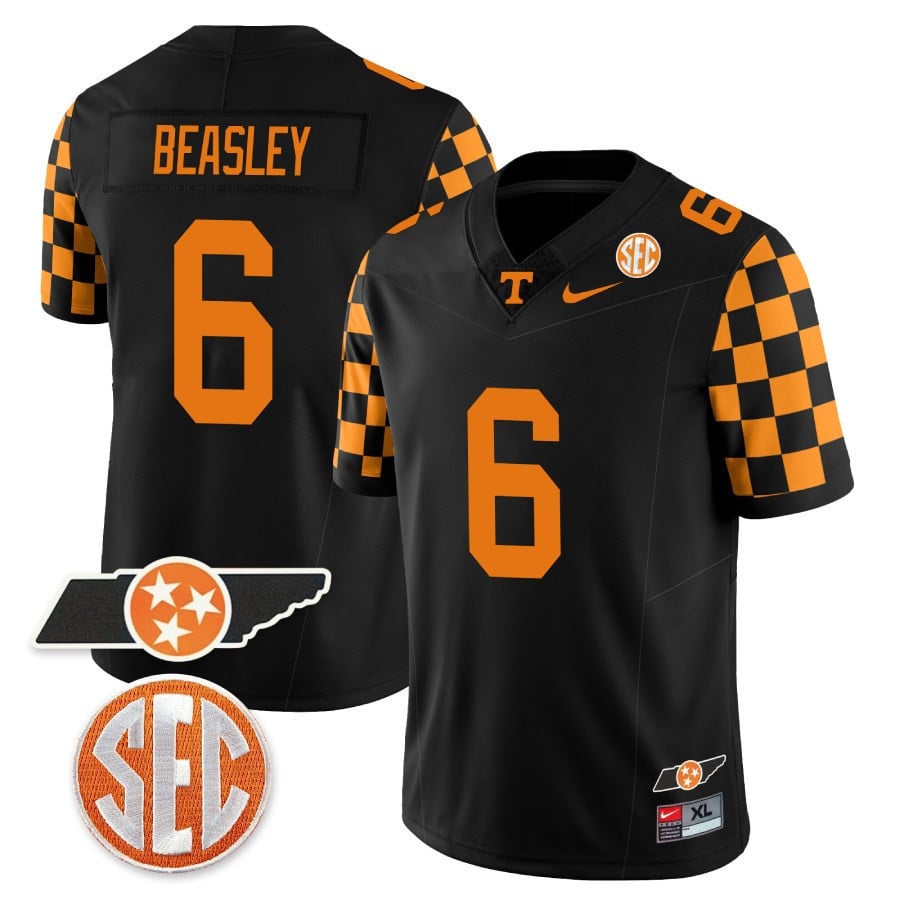 Men's Tennessee Volunteers Checkerboard & Alternate Jersey - Stitched