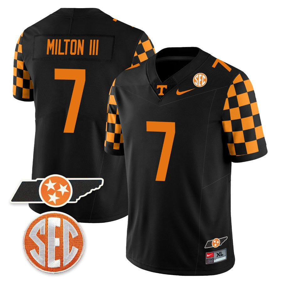 Men's Tennessee Volunteers Checkerboard & Alternate Jersey - Stitched