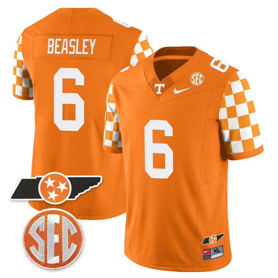 Men's Tennessee Volunteers Checkerboard & Alternate Jersey - Stitched