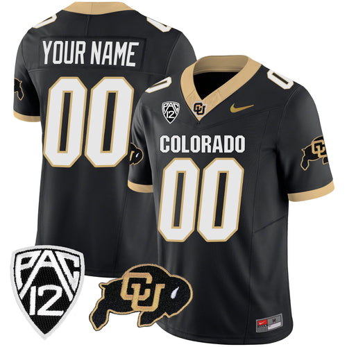 Colorado Buffaloes Vapor Limited Custom Jersey V2 - All Stitched