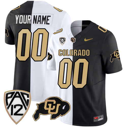 Colorado Buffaloes Vapor Limited Custom Jersey V2 - All Stitched