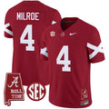Men's Alabama Crimson Tide Vapor Limited Jersey V6 - Alabama Map - All Stitched