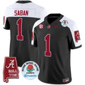 Men's Alabama Crimson Tide Rose Bowl Patch Vapor Limited Jersey - All Stitched