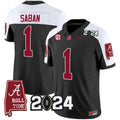 Men's Alabama Crimson Tide 2024 Vapor Limited Jersey - All Stitched