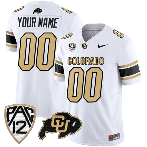 Colorado Buffaloes Vapor Limited Custom Jersey V3 - All Stitched