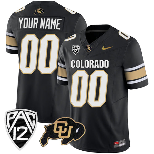 Colorado Buffaloes Vapor Limited Custom Jersey V3 - All Stitched