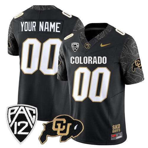 Colorado Buffaloes Rocky Style Vapor Limited Custom Jersey - All Stitched