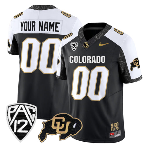 Colorado Buffaloes Rocky Style Vapor Limited Custom Jersey - All Stitched