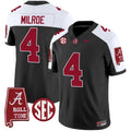 Men's Alabama Crimson Tide Vapor Limited Jersey V3 - Alabama Map - All Stitched