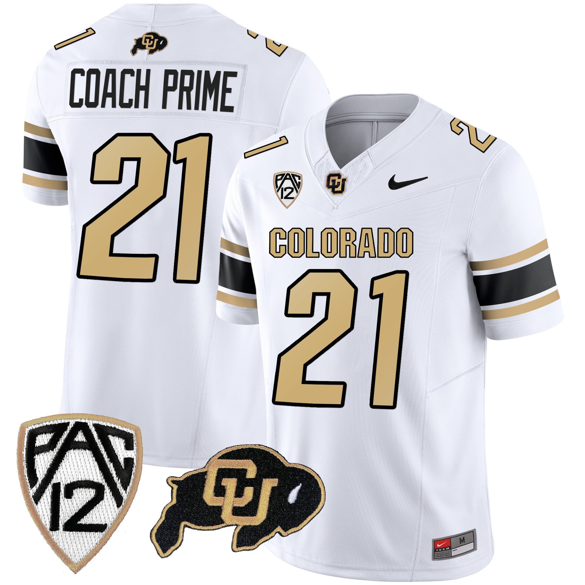 Men's Colorado Buffaloes Vapor Limited Jersey V3 - All Stitched