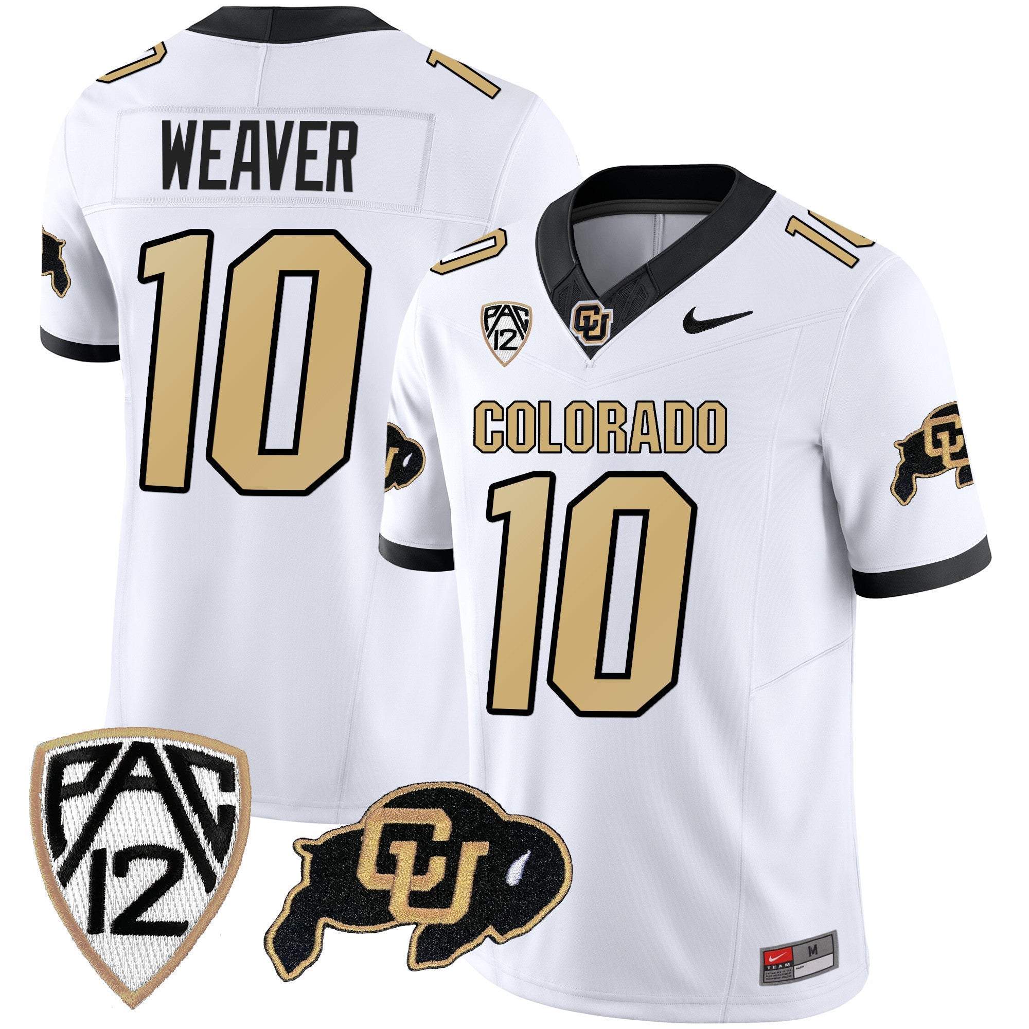 Men's Colorado Buffaloes Vapor Limited Jersey V2 - All Stitched