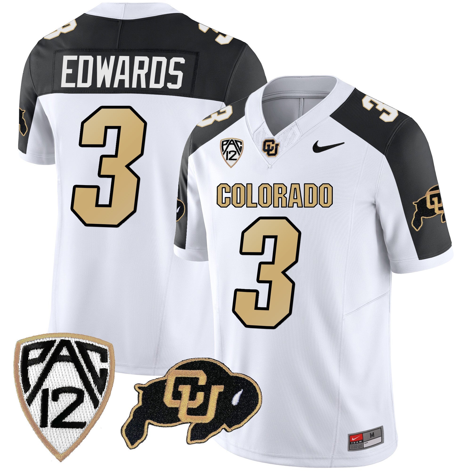 Men's Colorado Buffaloes Vapor Limited Jersey V2 - All Stitched