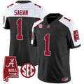 Men's Alabama Crimson Tide Vapor Limited Jersey V5 - Alabama Map - All Stitched