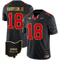 Men's Ohio State Buckeyes 2023 Alternate Gold Jersey - Stitched