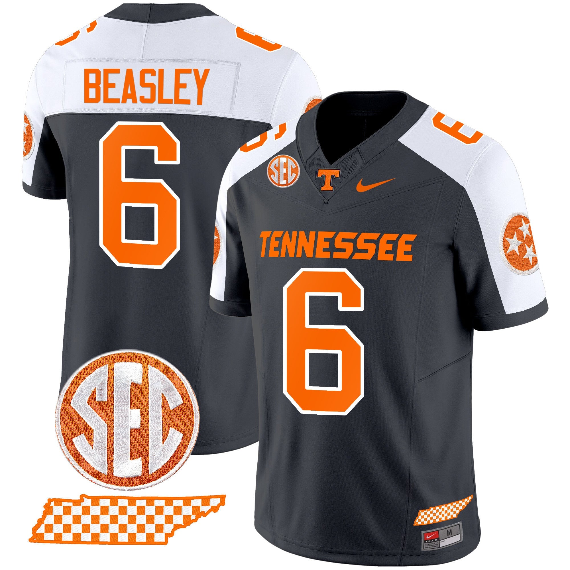 Men's Tennessee Volunteers 2024 Vapor Limited Jersey V2 - All Stitched