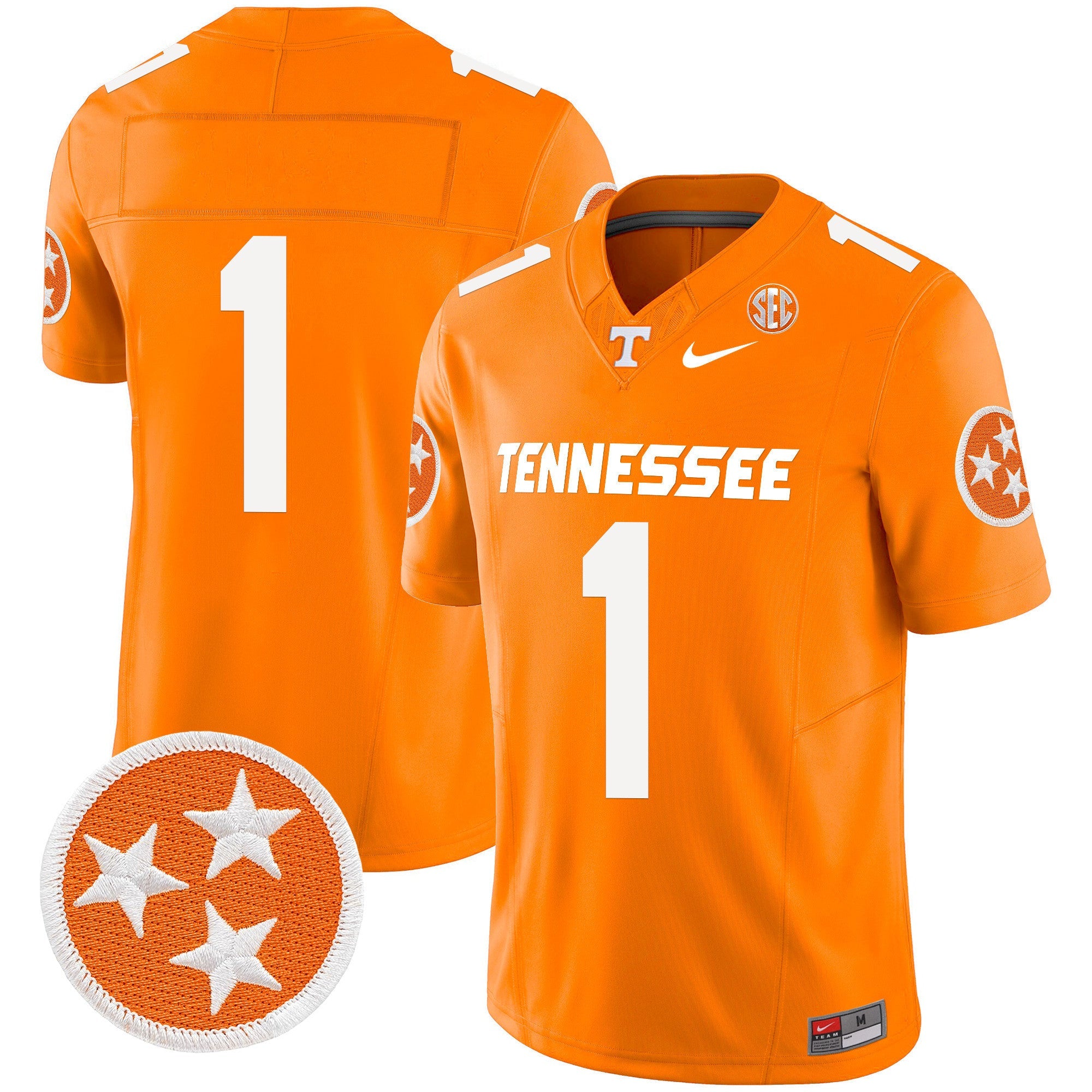 Men's Tennessee Volunteers 2024 Vapor Limited Jersey - All Stitched