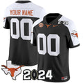 Texas Longhorns 2024 Vapor Limited Custom Jersey - All Stitched