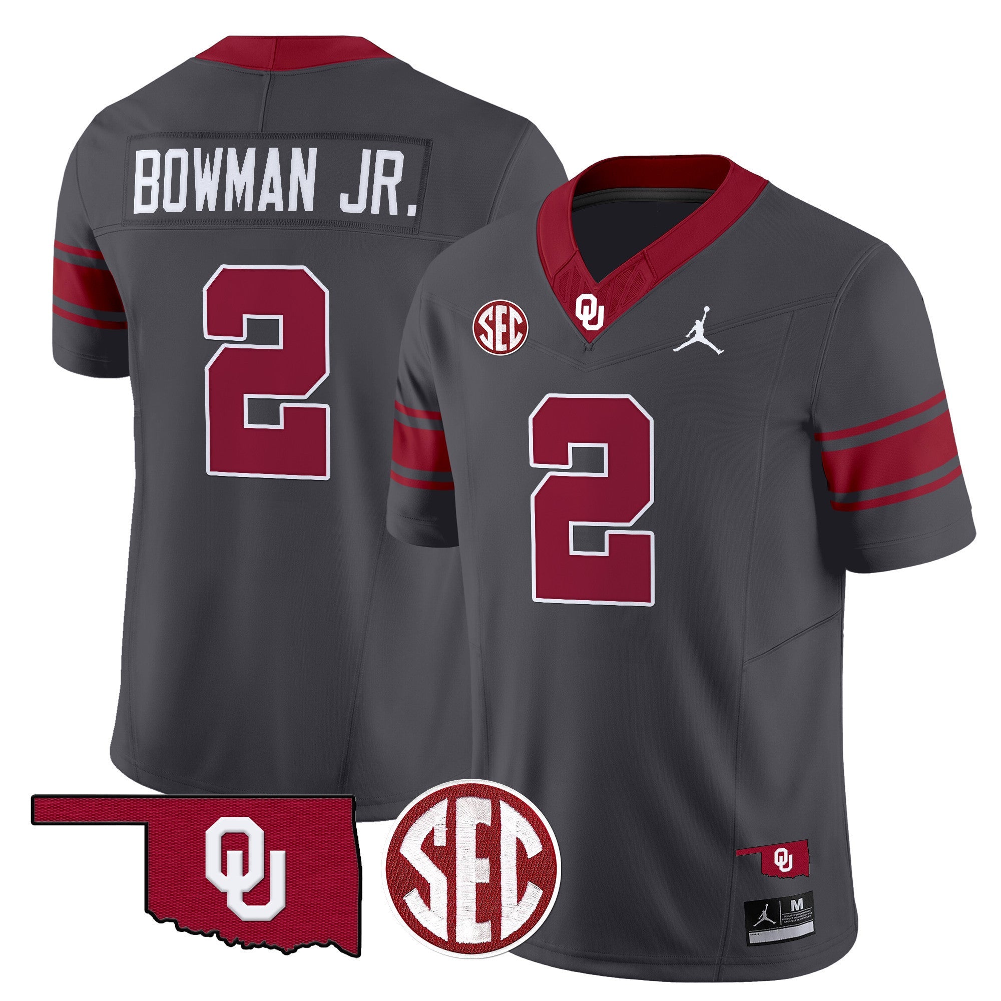 Men's Oklahoma Sooners Throwback Vapor Limited Jersey - All Stitched
