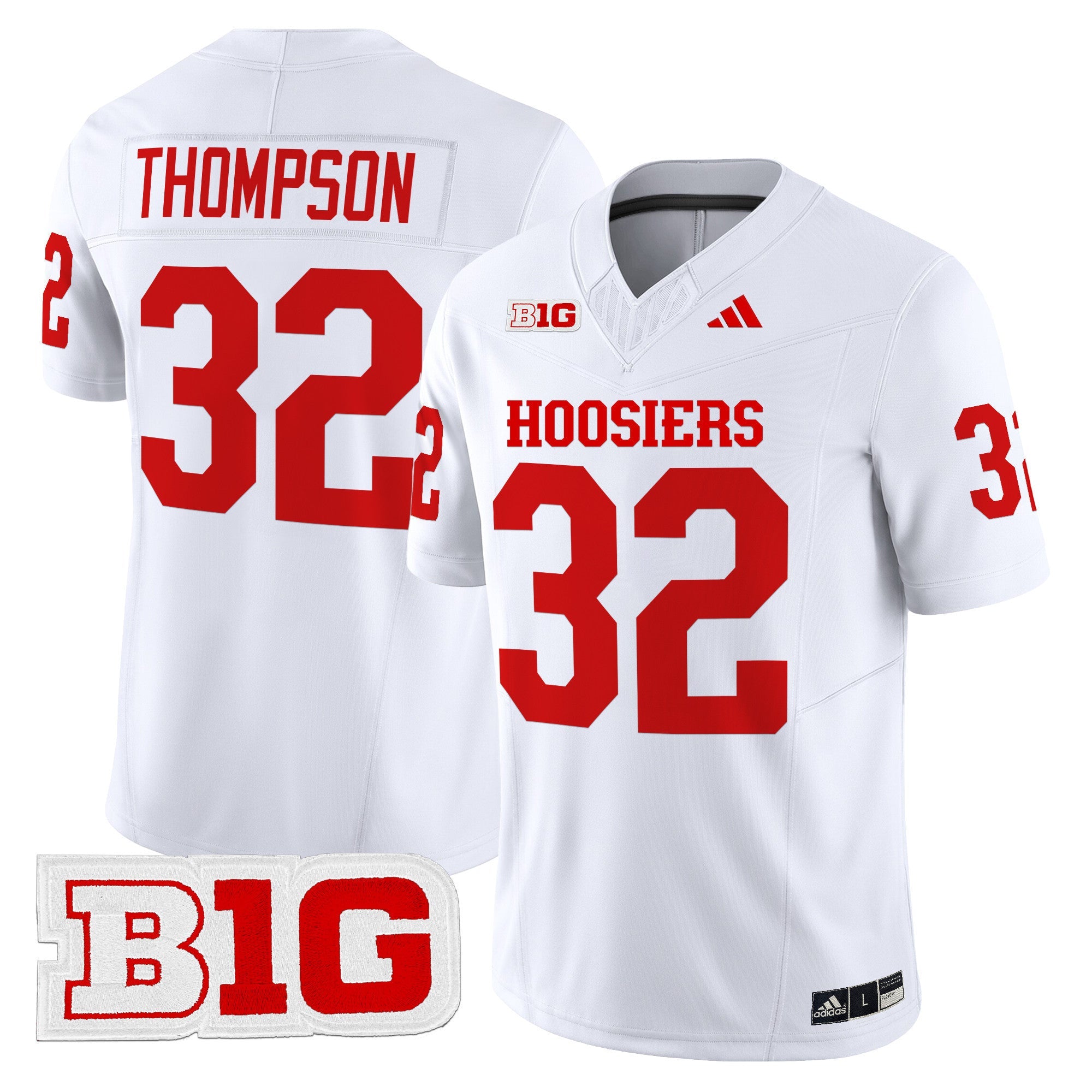 Men's Indiana Hoosiers 2024 Vapor Limited Jersey - All Stitched