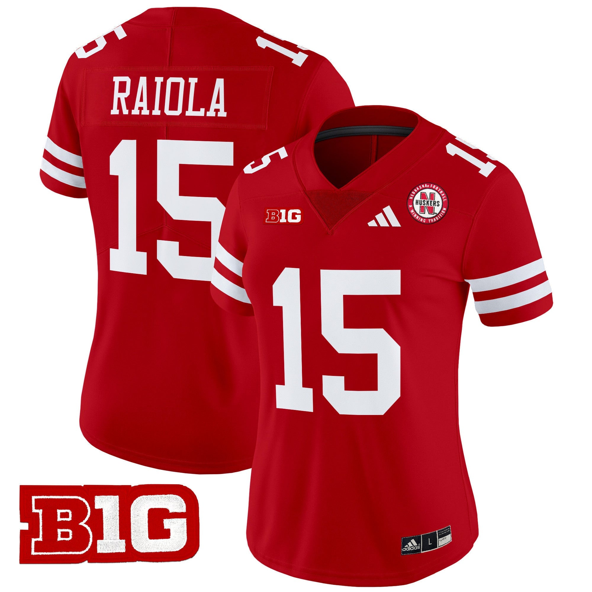 Women's Nebraska Cornhuskers 2024 Vapor Limited Jersey - All Stitched