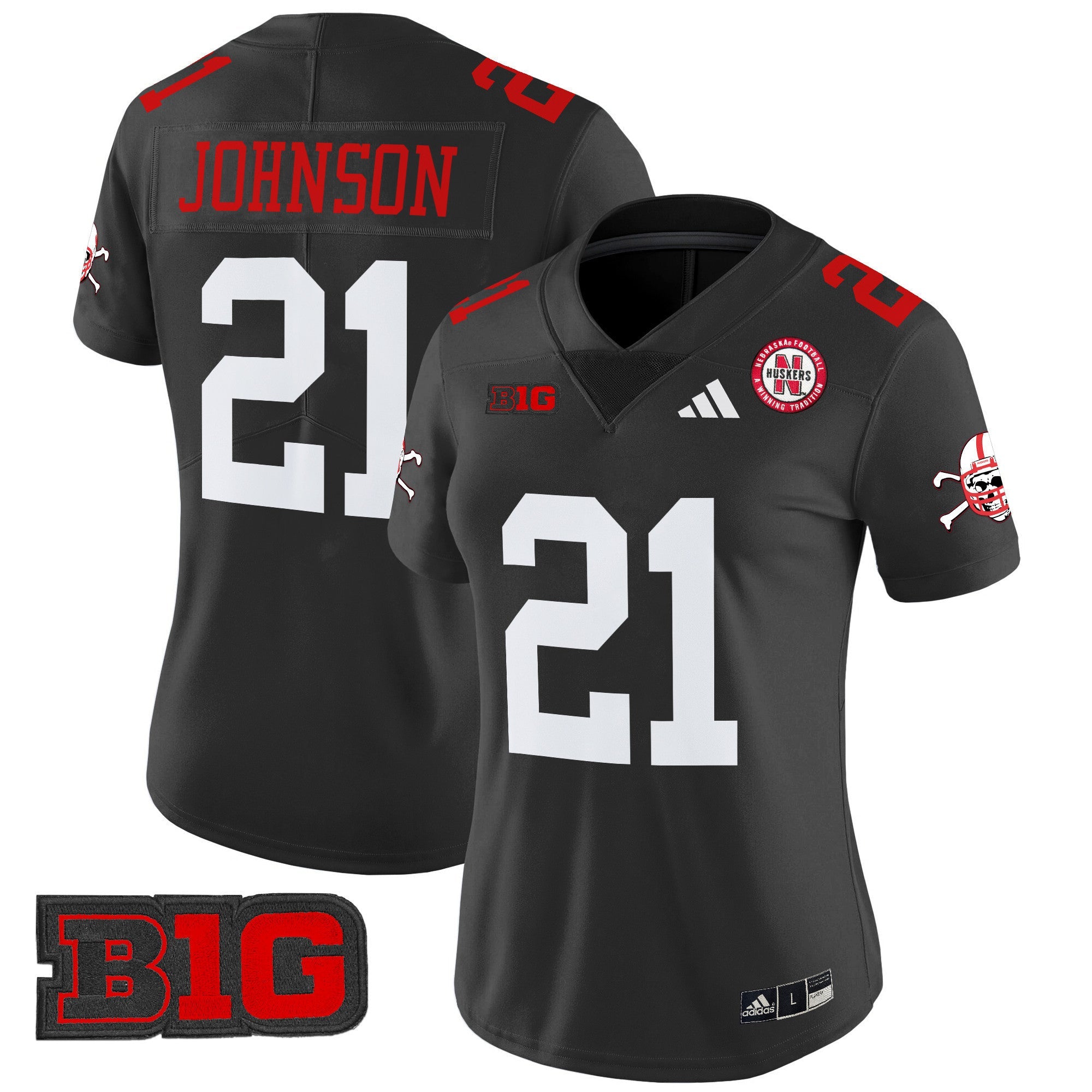 Women's Nebraska Cornhuskers 2024 Vapor Limited Jersey - All Stitched
