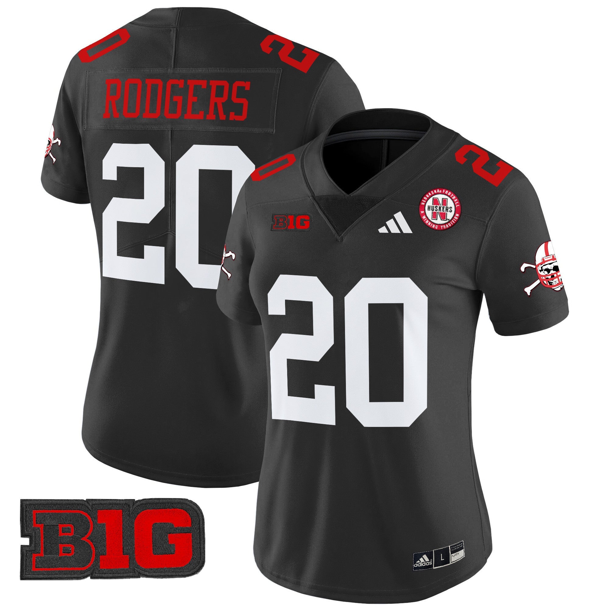 Women's Nebraska Cornhuskers 2024 Vapor Limited Jersey - All Stitched
