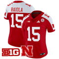 Women's Nebraska Cornhuskers 2024 Vapor Limited Jersey - All Stitched